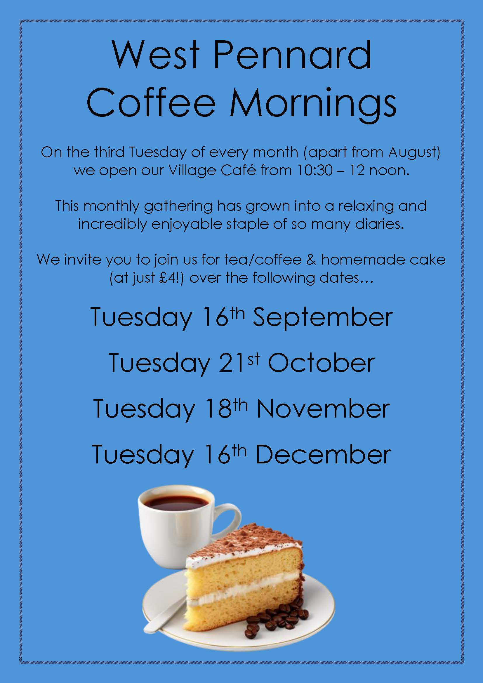 WEST PENNARD VILLAGE HALL